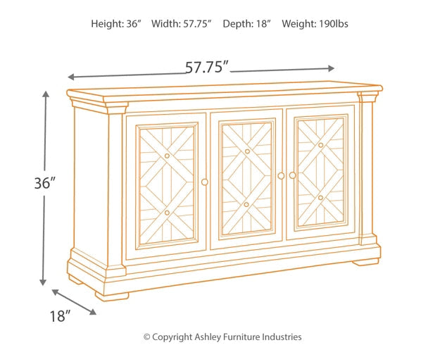 Bolanburg Dining Room Server