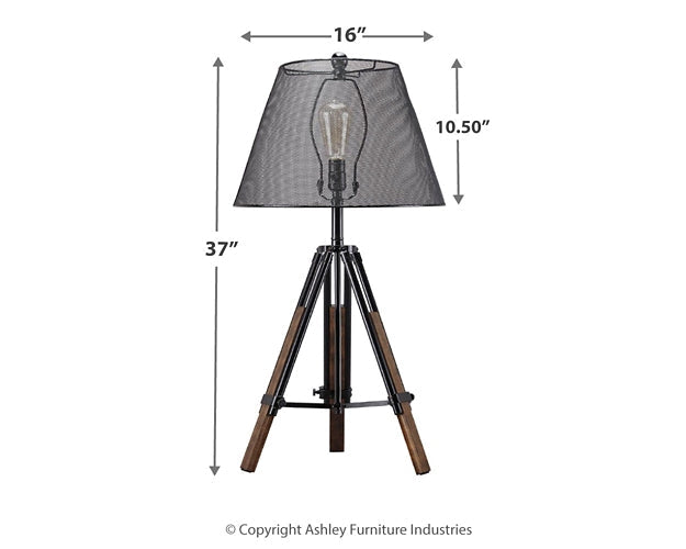 Leolyn Metal Table Lamp