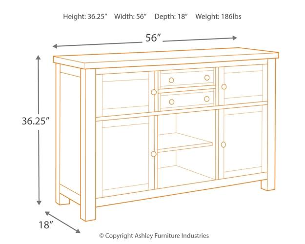 Moriville Dining Room Server