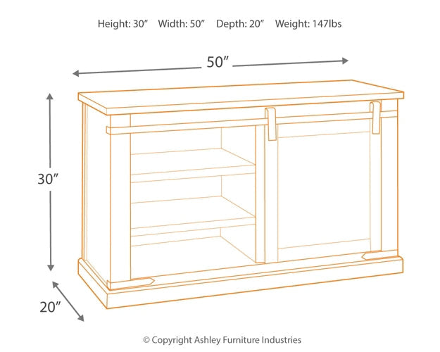 Budmore Medium TV Stand