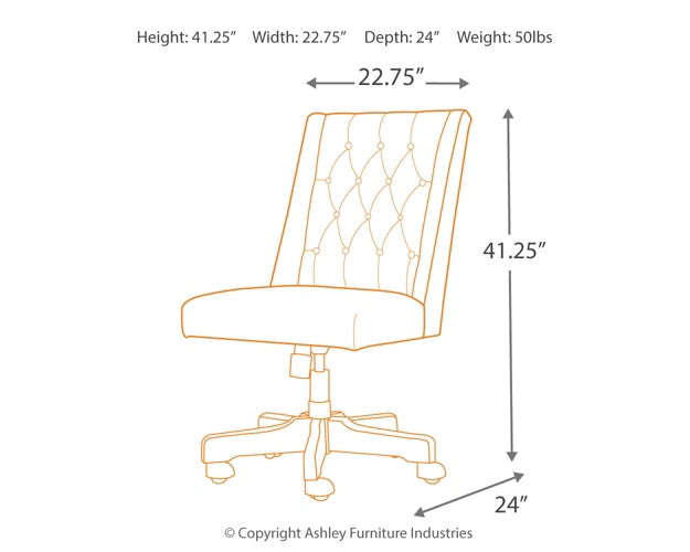 Office Chair Program Home Office Swivel Desk Chair