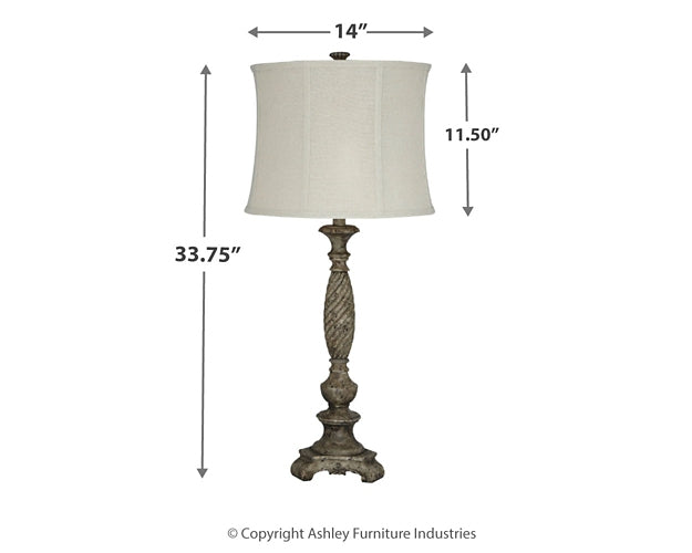 Alinae Poly Table Lamp (1/CN)