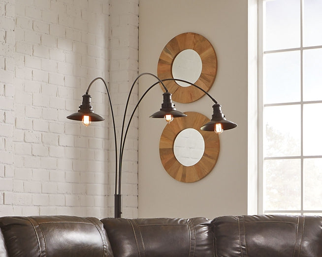 Sheriel Metal Arc Lamp (1/CN)