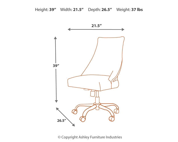 Office Chair Program Home Office Swivel Desk Chair