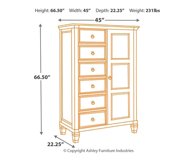 Prentice Door Chest