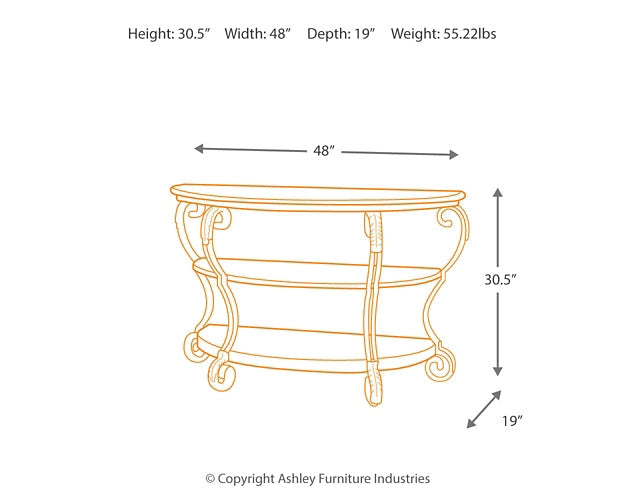 Nestor Sofa Table