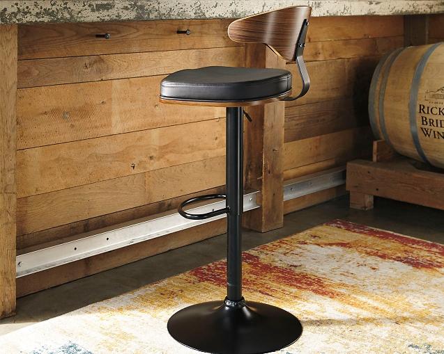 Bellatier Tall UPH Swivel Barstool