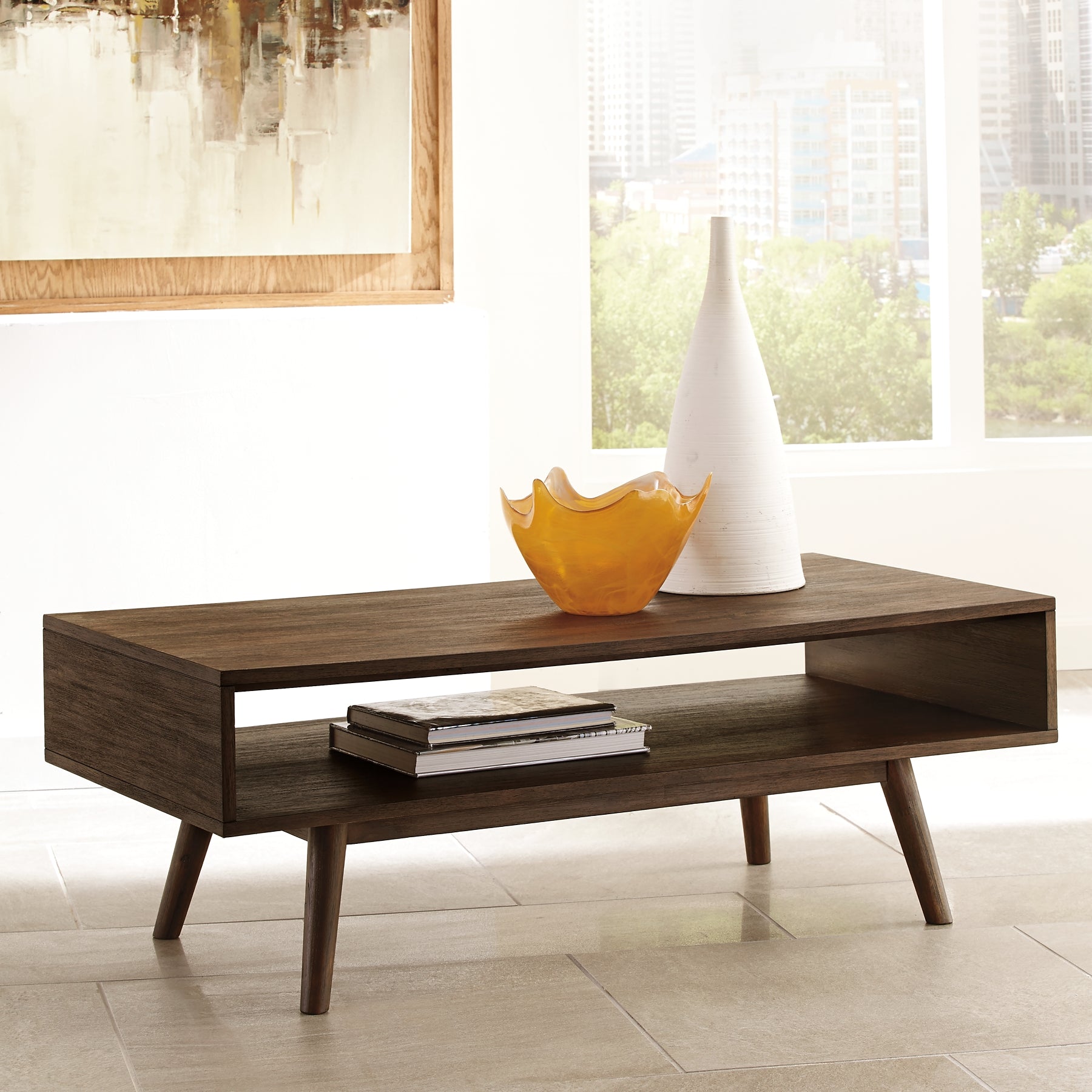 Kisper Rectangular Cocktail Table