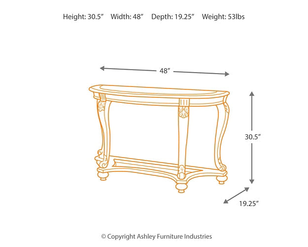 Norcastle Sofa Table