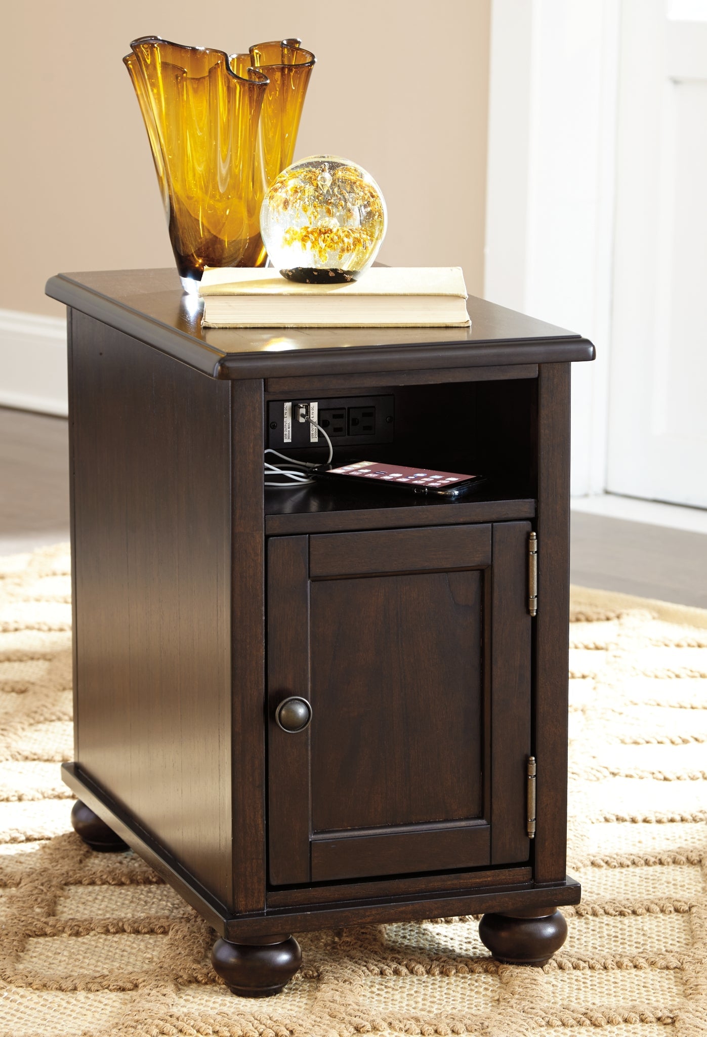 Barilanni Chair Side End Table