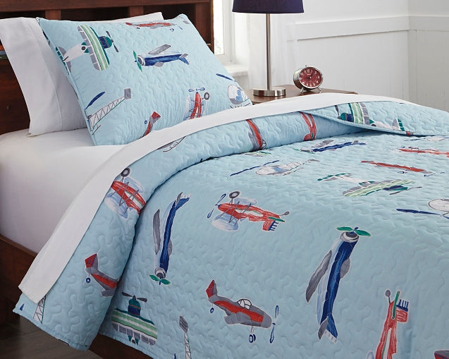 McAllen Twin Quilt Set