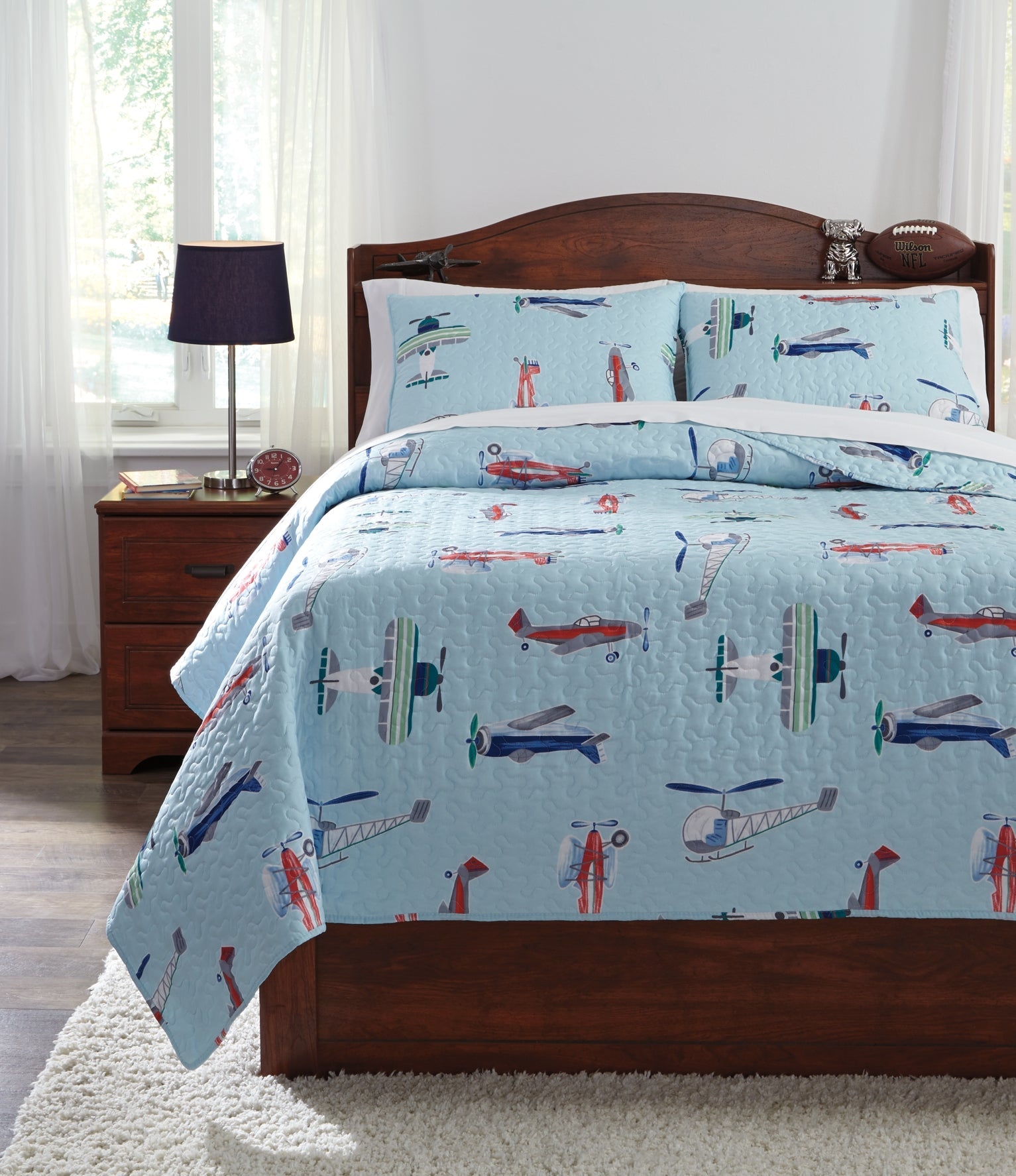 McAllen Twin Quilt Set