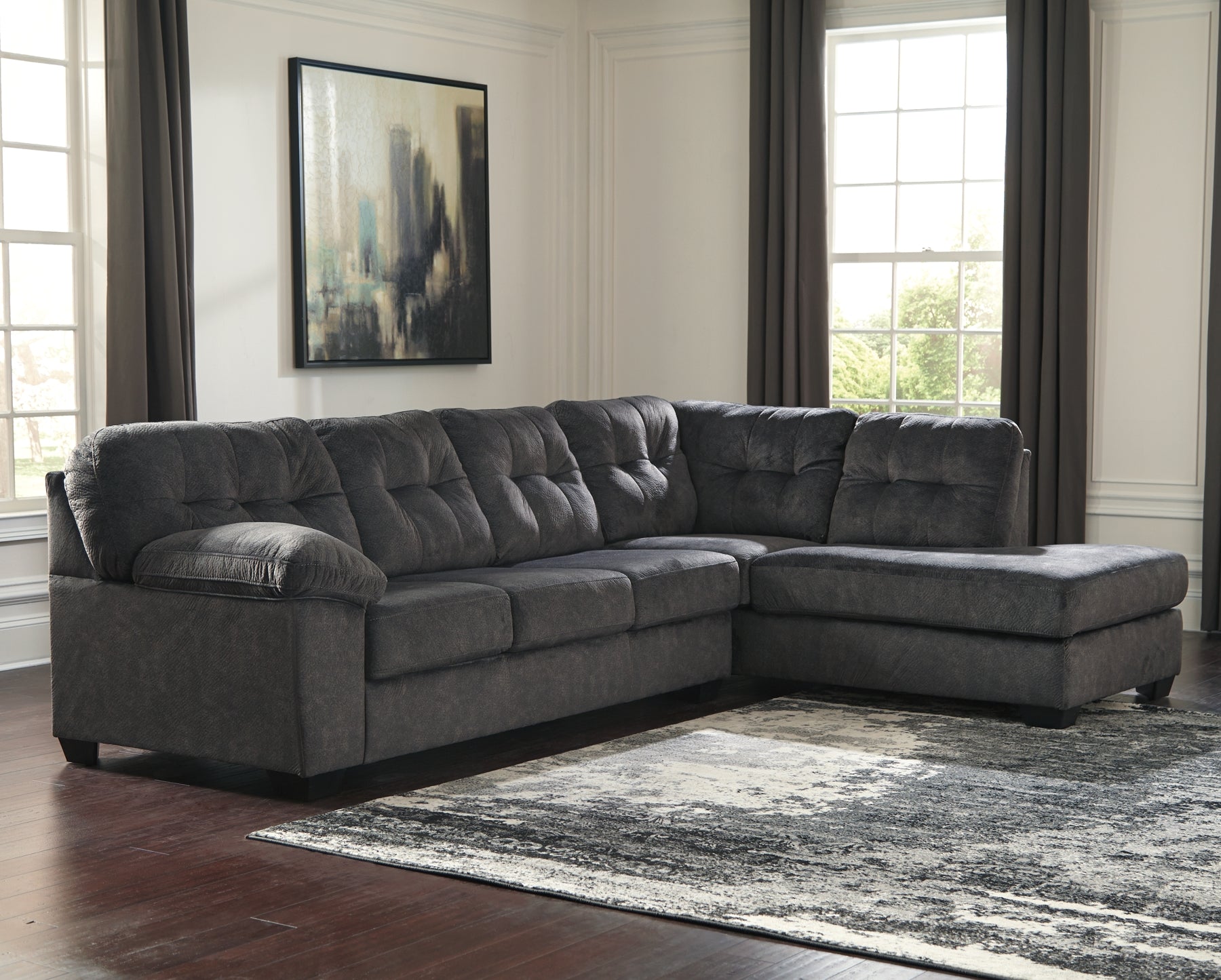 Accrington 2-Piece Sleeper Sectional with Chaise