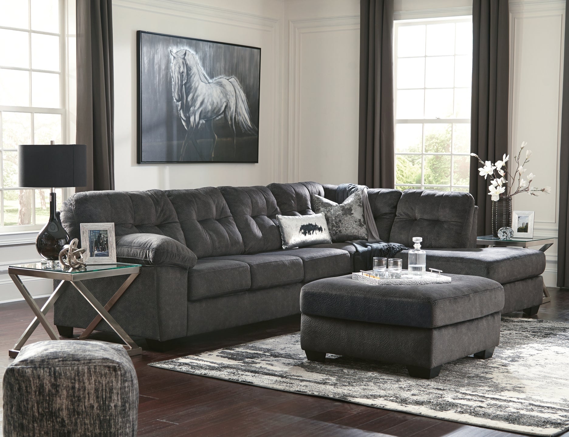 Accrington 2-Piece Sleeper Sectional with Chaise