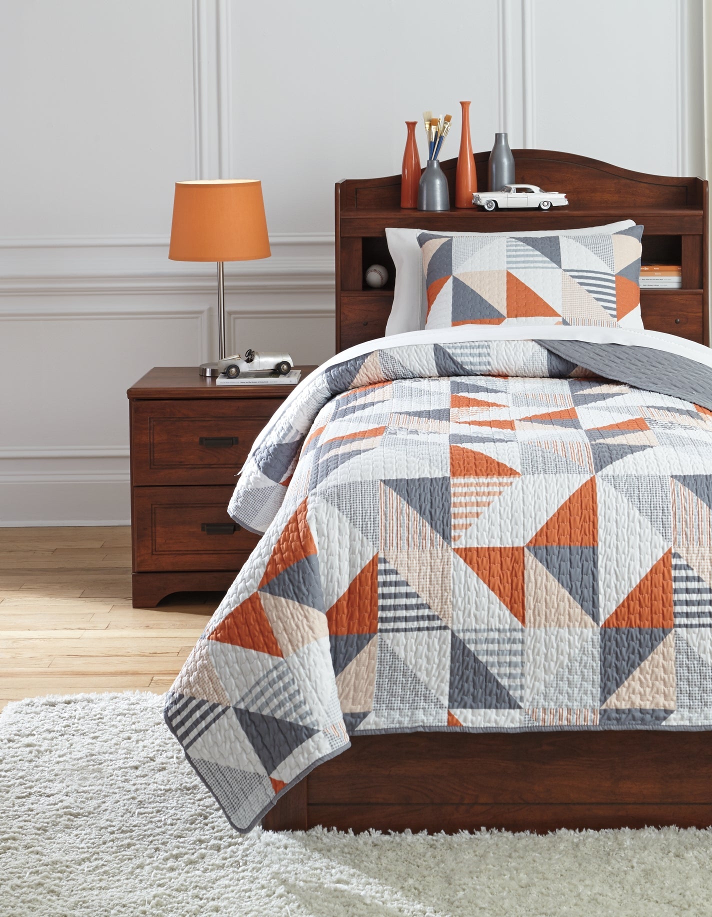 Layne Twin Coverlet Set