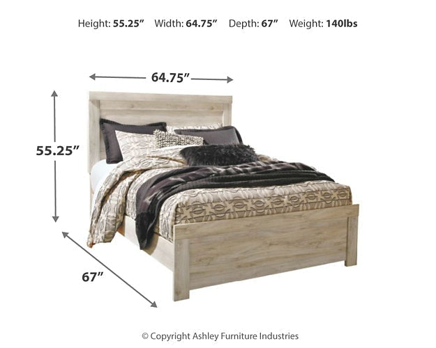 Bellaby Queen Panel Bed