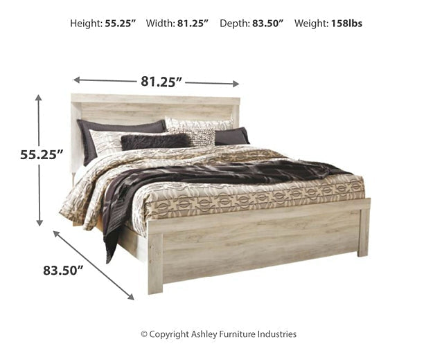 Bellaby King Panel Bed