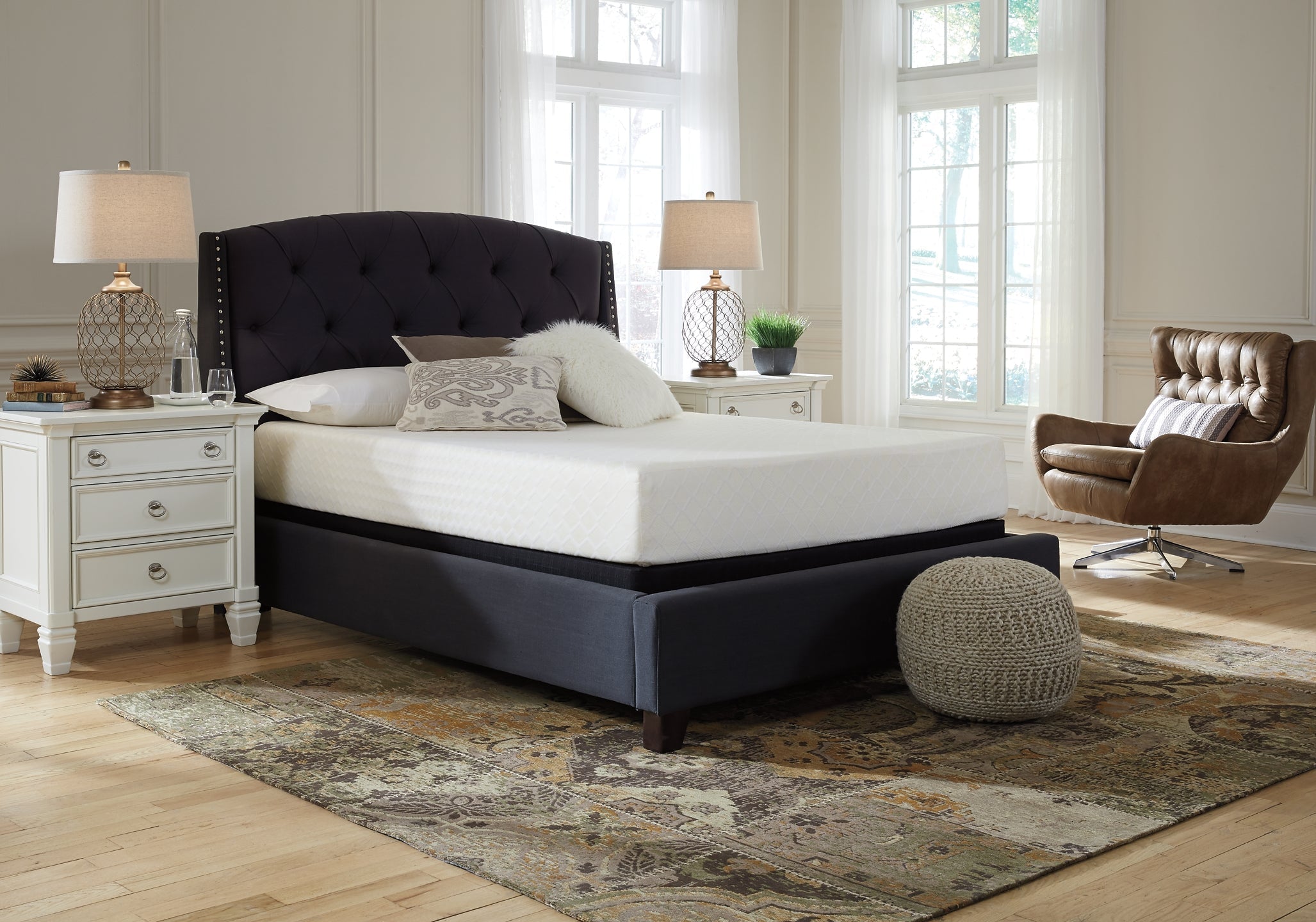 Chime 10 Inch Memory Foam Full Mattress