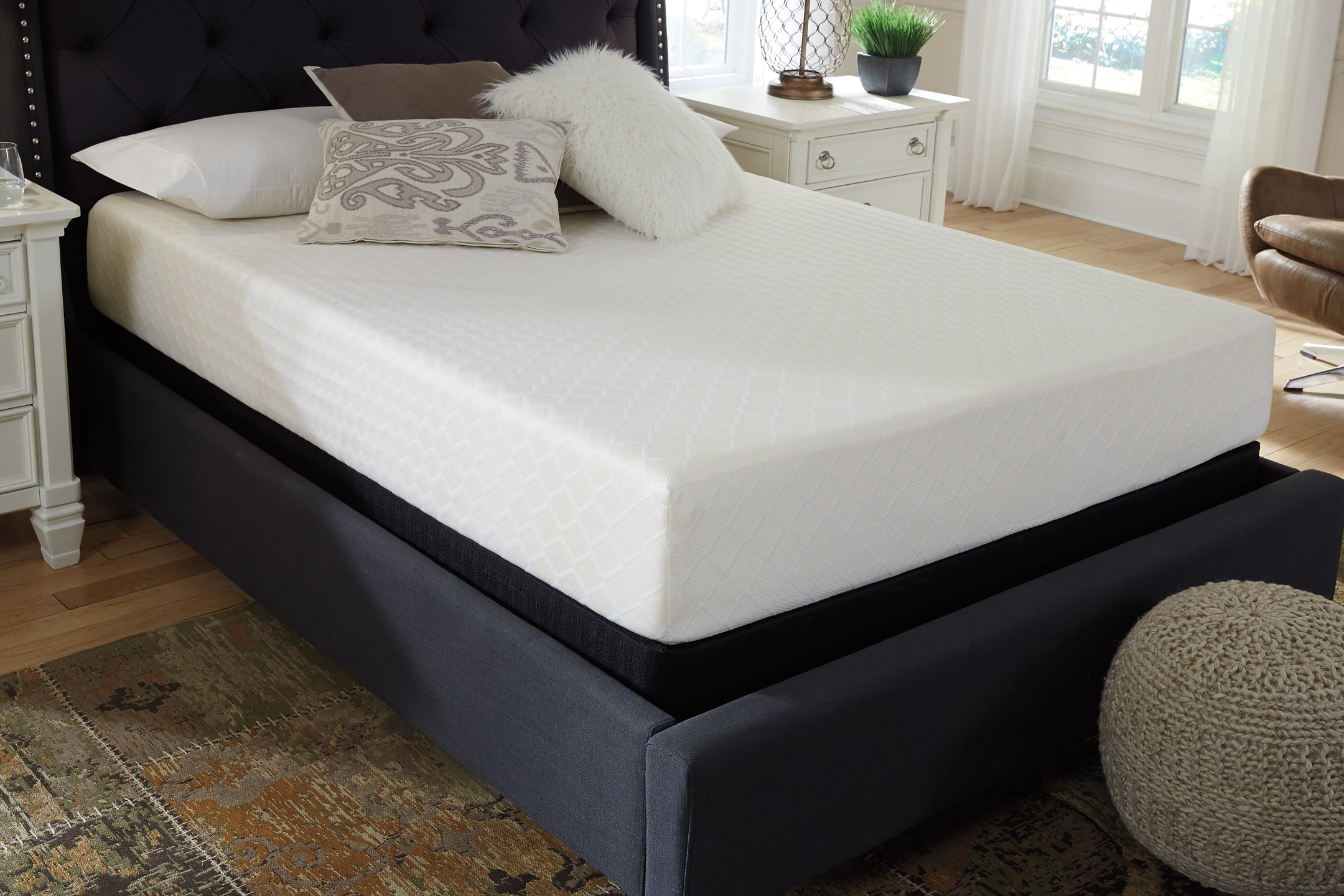 Chime 10 Inch Memory Foam Full Mattress