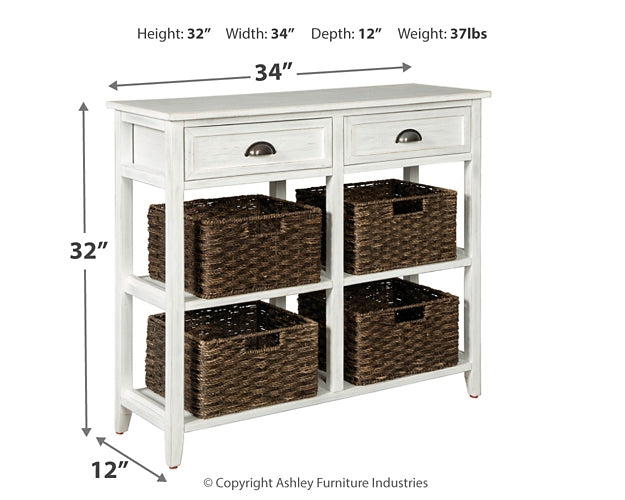 Oslember Console Sofa Table