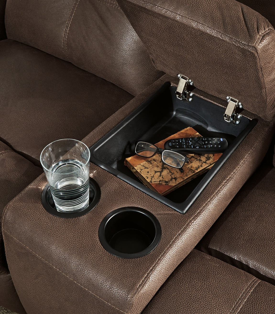 Jesolo DBL Rec Loveseat w/Console