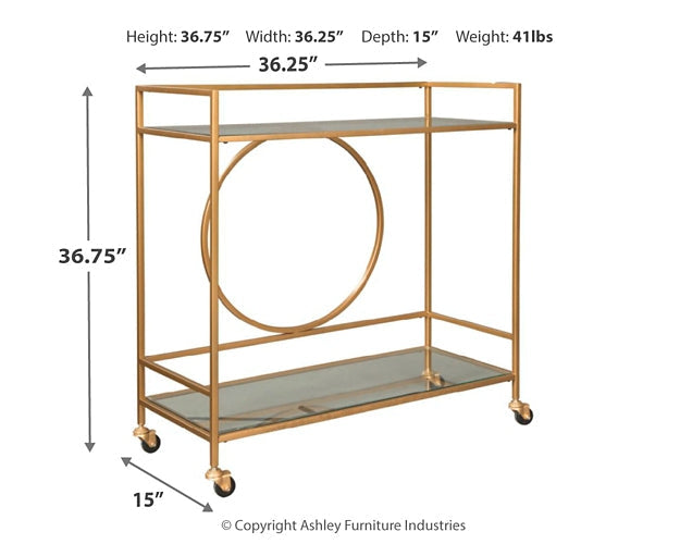 Jackford Bar Cart