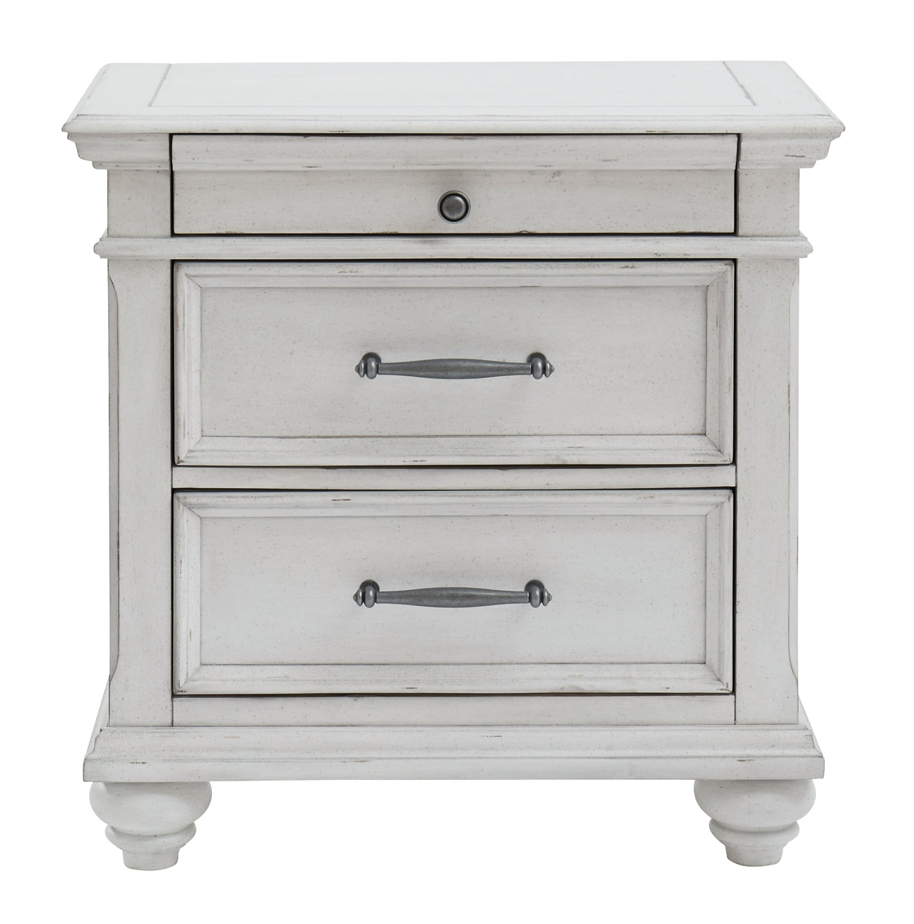 Kanwyn Three Drawer Night Stand