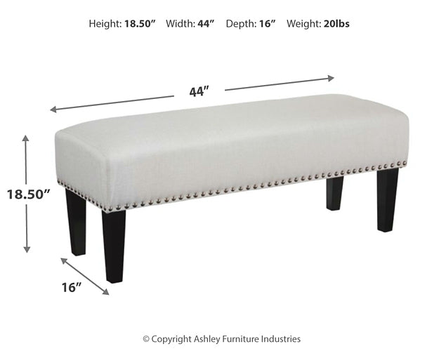 Beauland Accent Bench