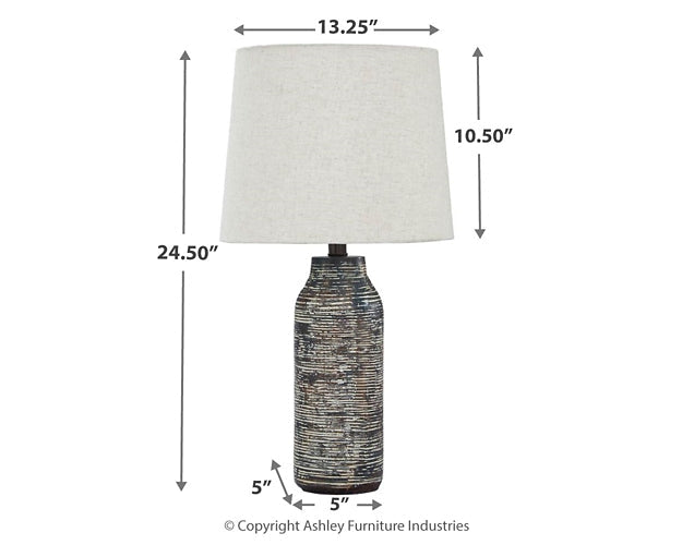 Mahima Paper Table Lamp (Set of 2)