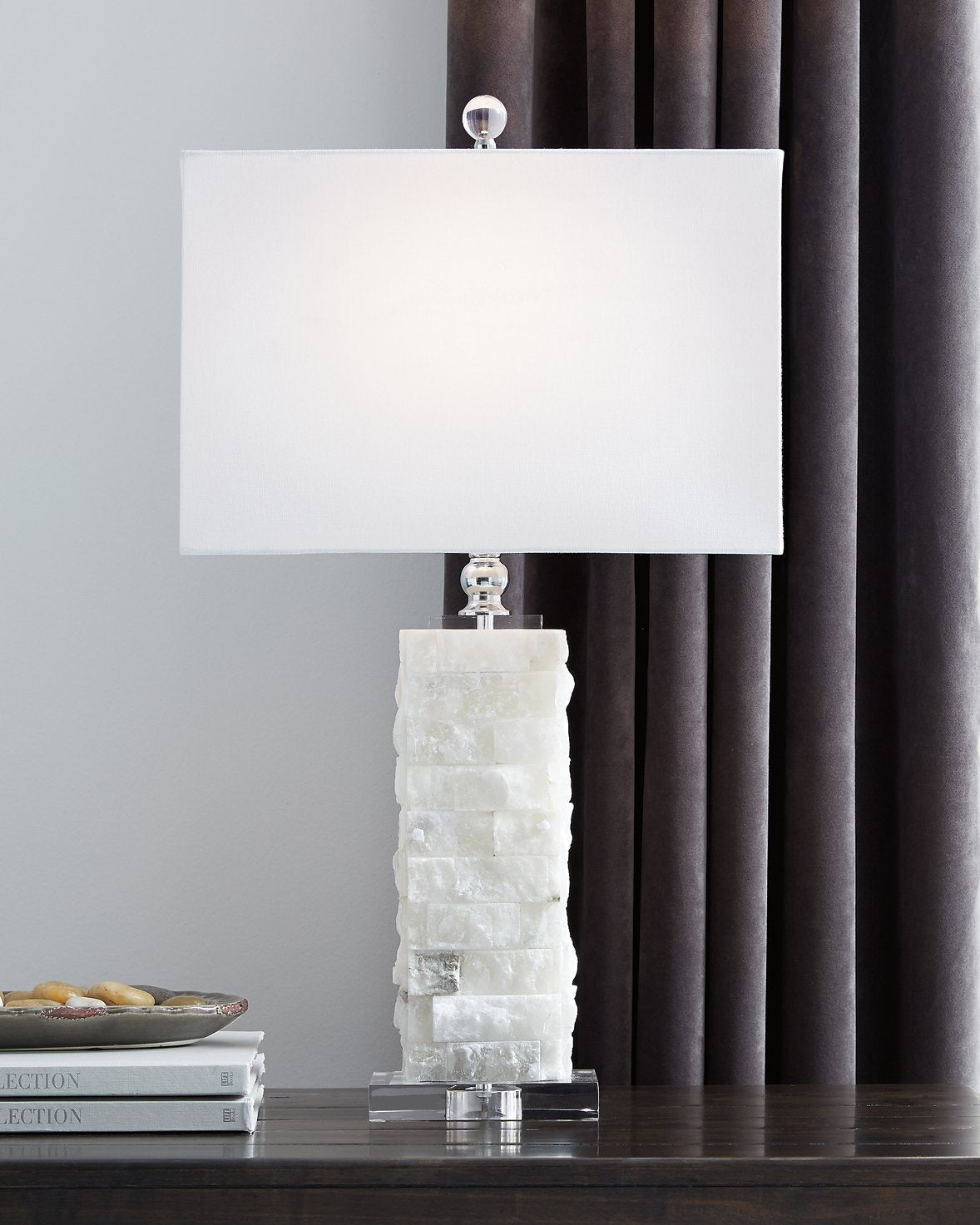 Malise Alabaster Table Lamp