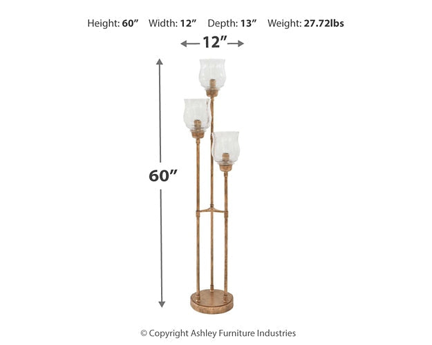 Emmie Metal Floor Lamp (1/CN)