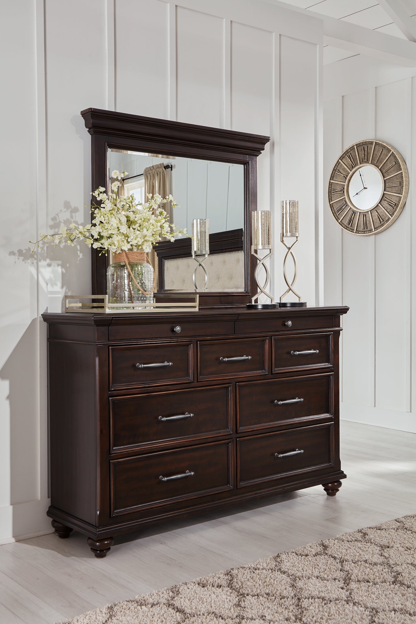 Brynhurst Dresser and Mirror