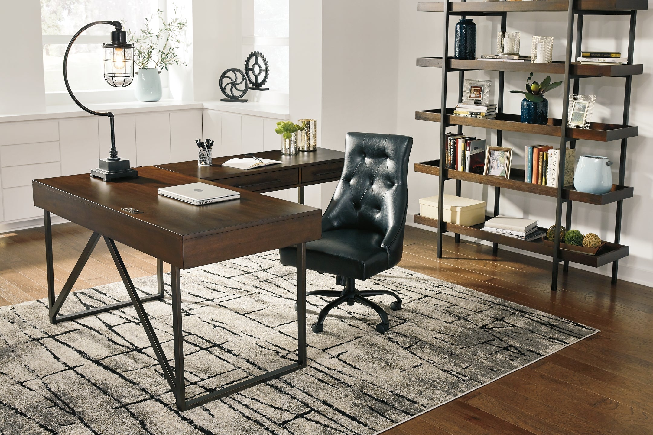 Starmore 2-Piece Home Office Desk