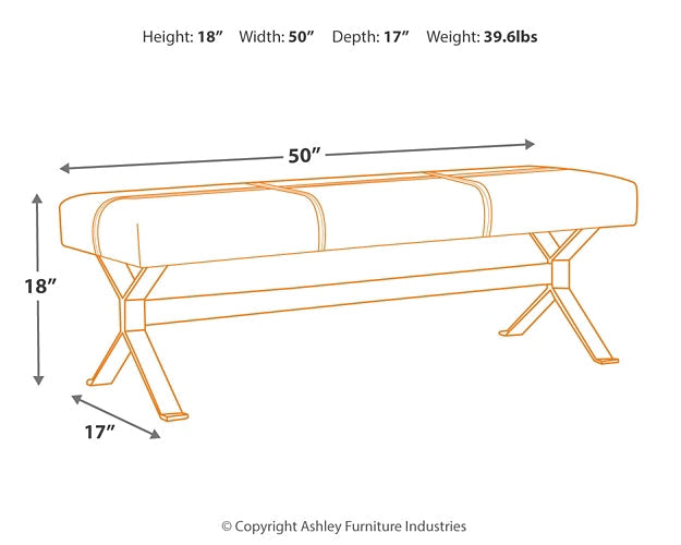 Lariland Accent Bench