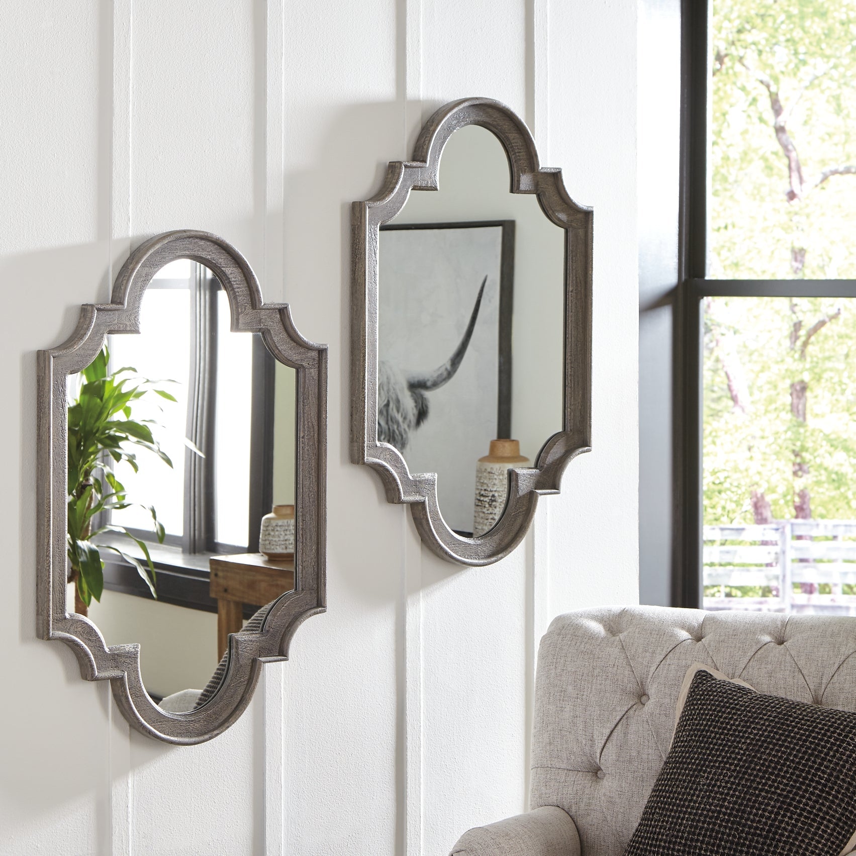 Williamette Accent Mirror