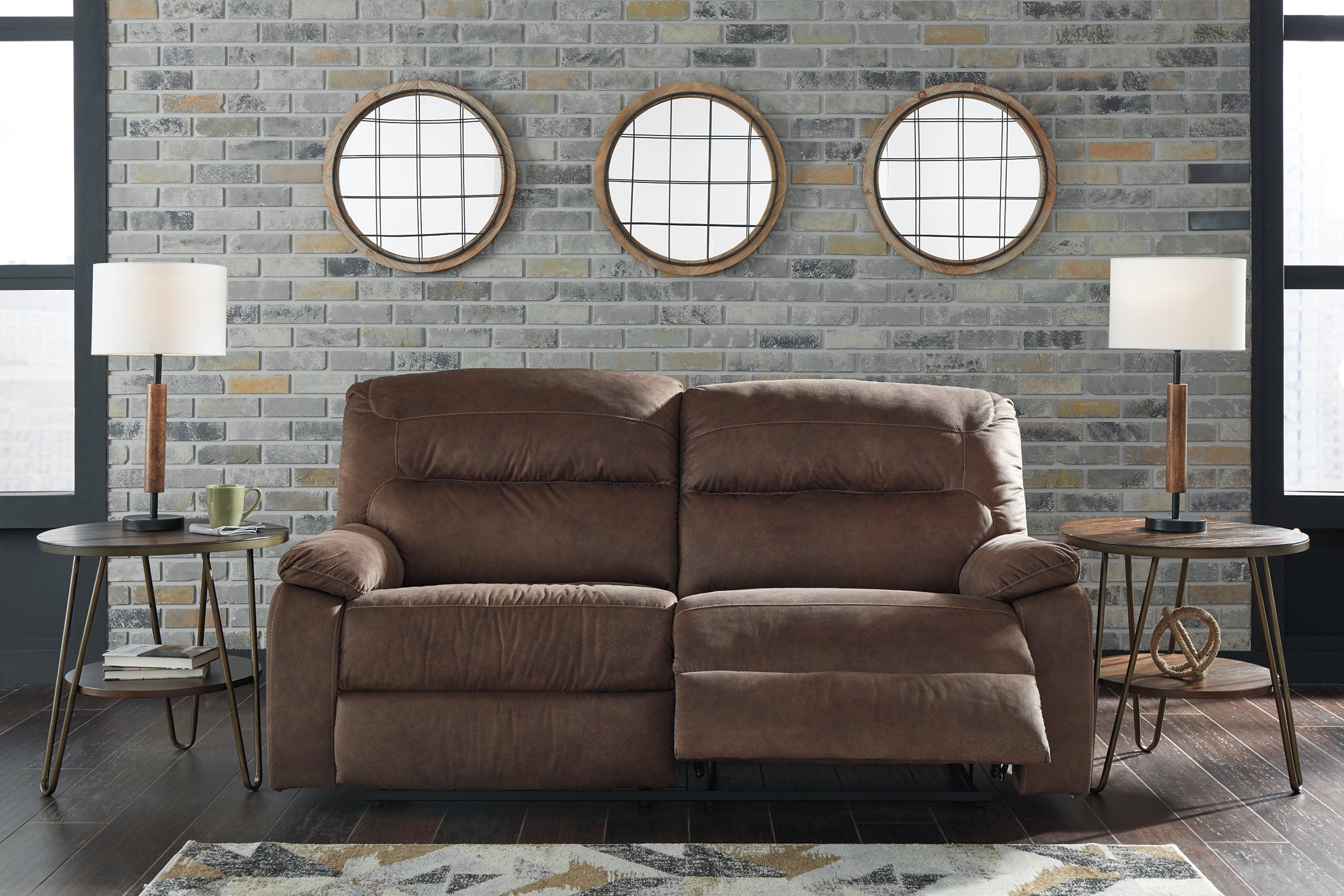 Bolzano 2 Seat Reclining Sofa