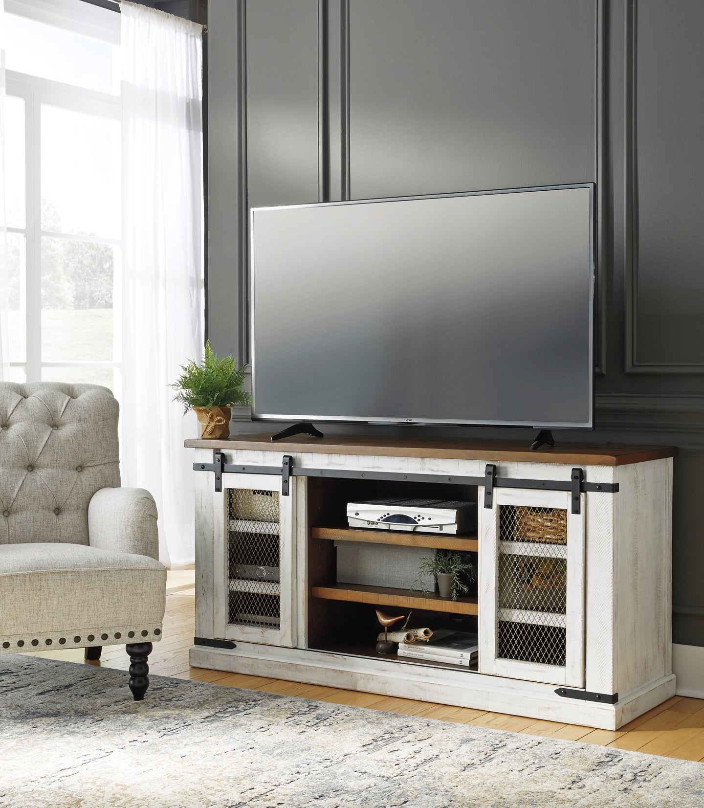 Wystfield Large TV Stand