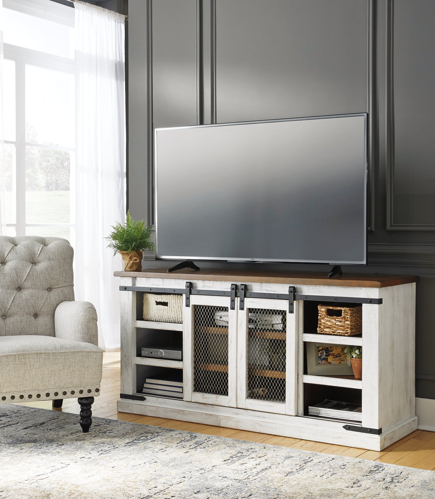 Wystfield Large TV Stand