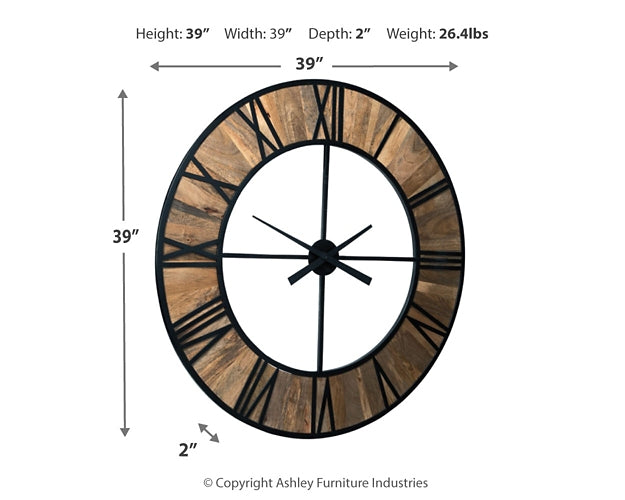 Byram Wall Clock