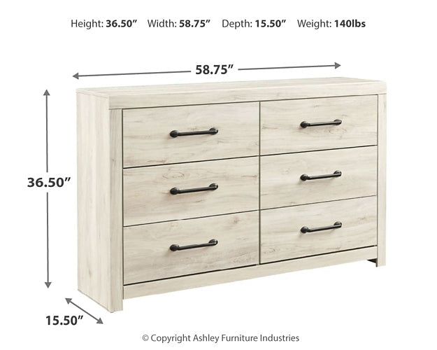 Cambeck 6 Drawer Dresser