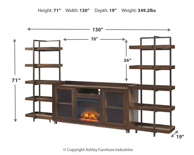 Starmore 3-Piece Entertainment Center