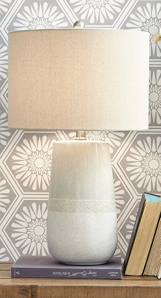 Shavon Ceramic Table Lamp