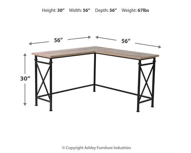 Jaeparli L-Desk