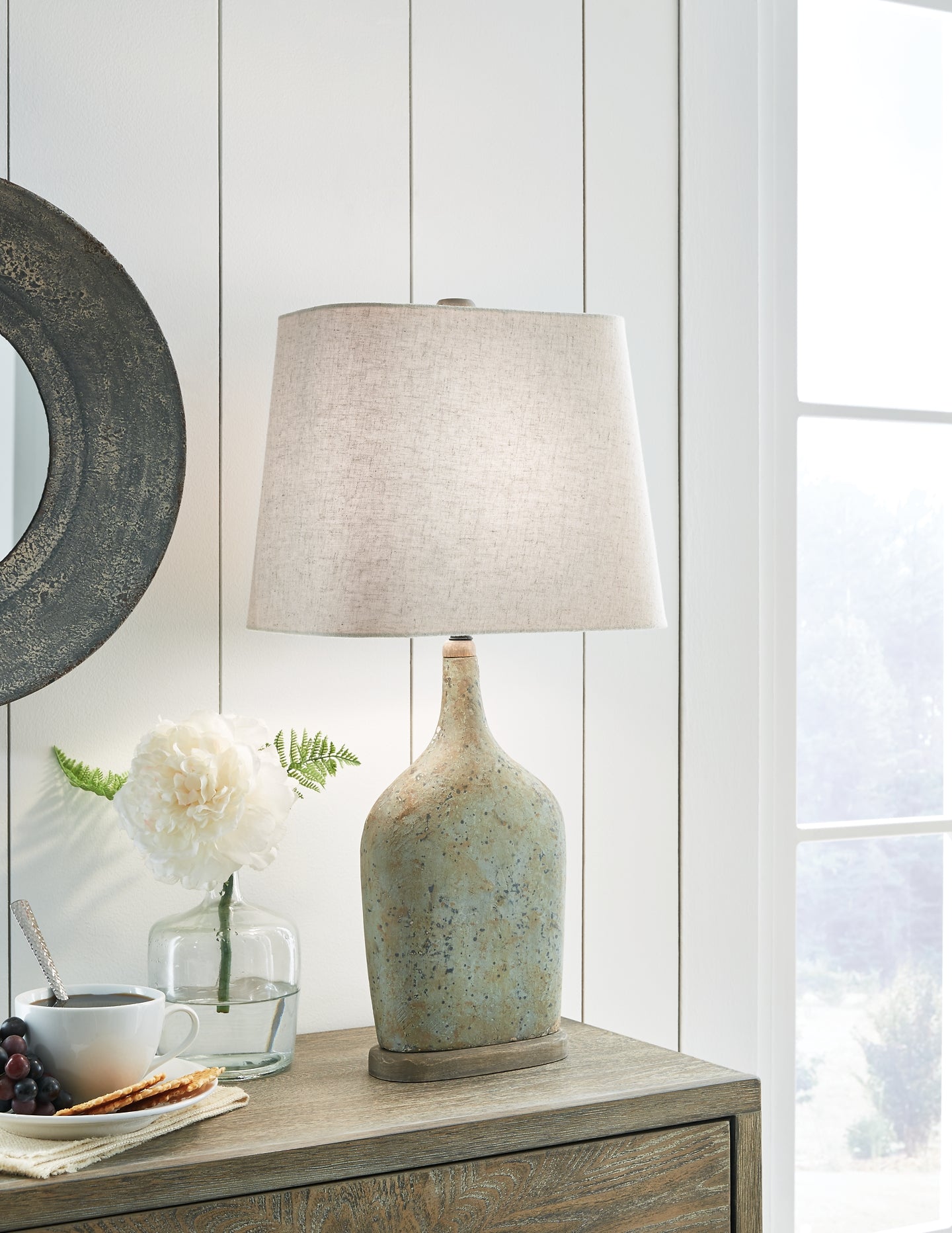 Maribeth Paper Table Lamp (2/CN)