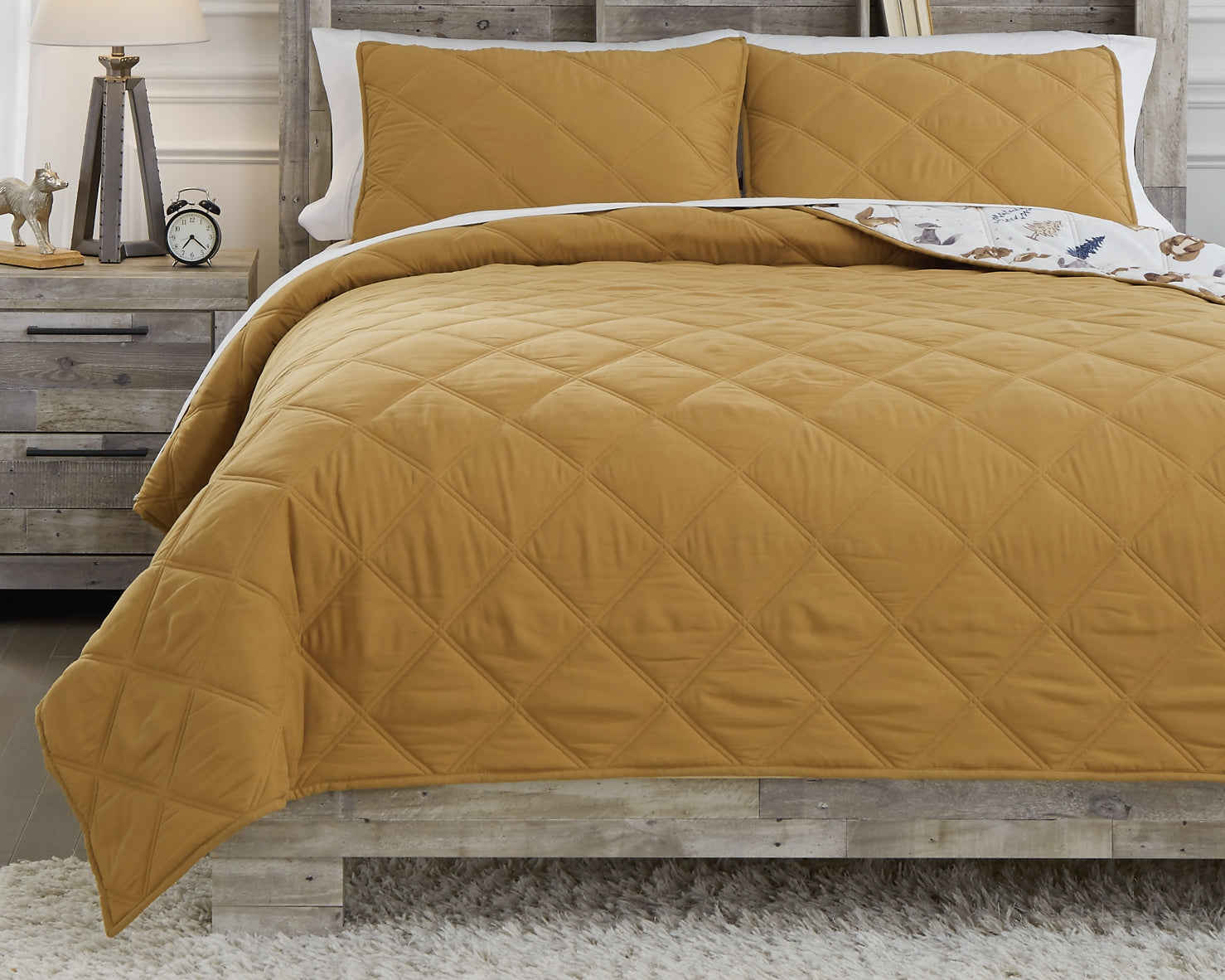 Cooperlen Twin Quilt Set