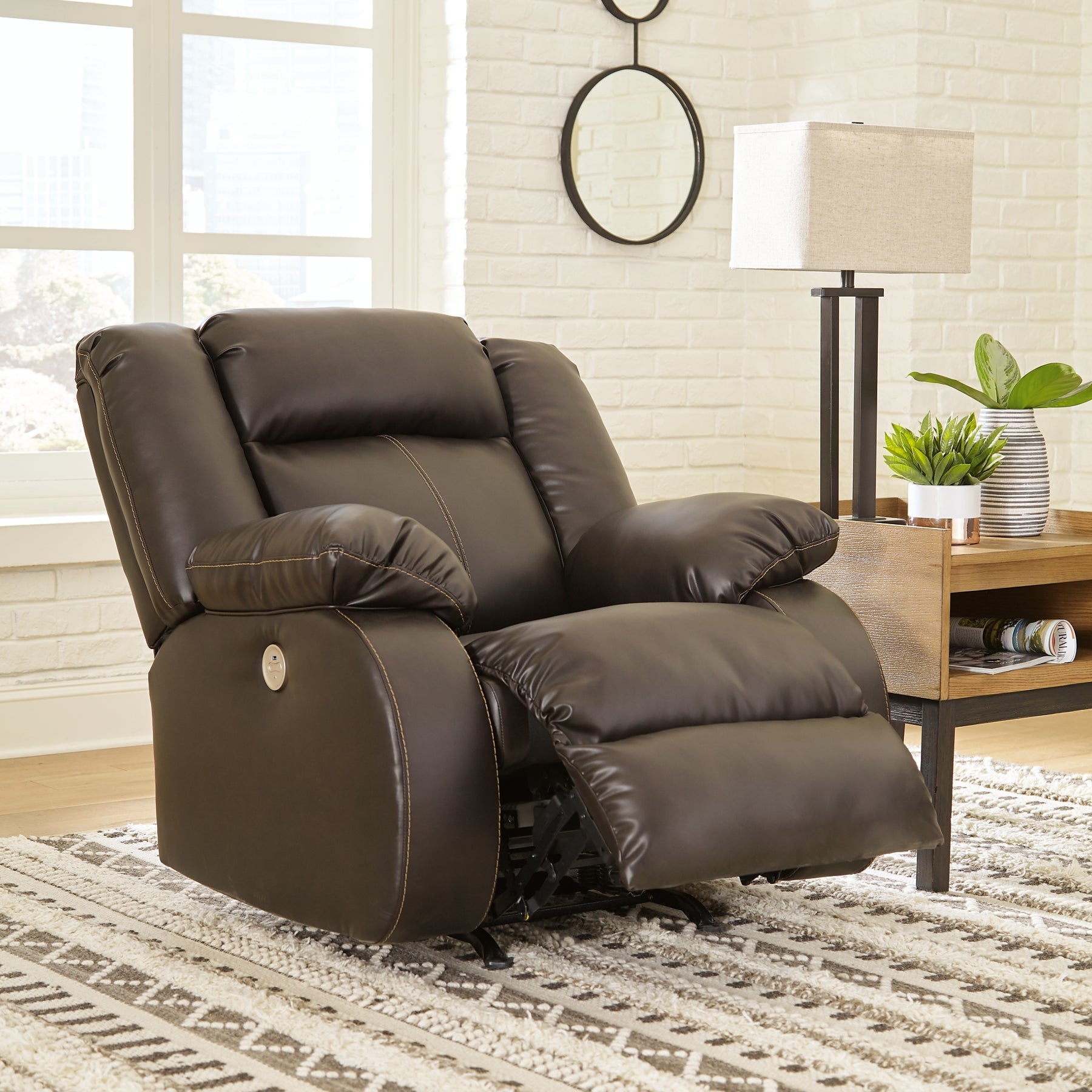 Denoron Power Rocker Recliner