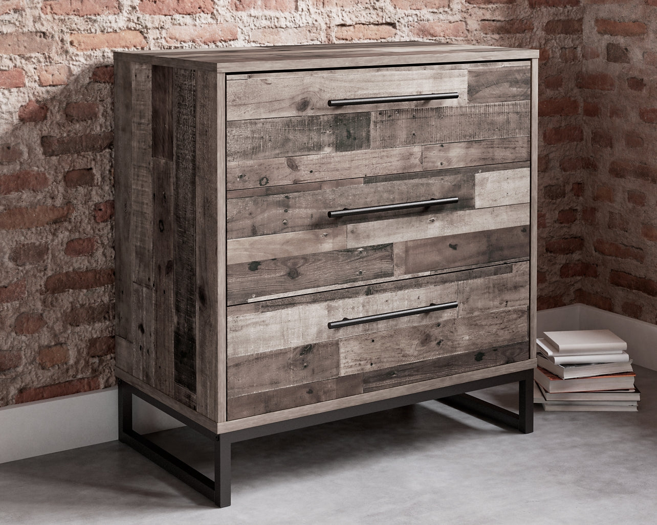 Neilsville Three Drawer Chest