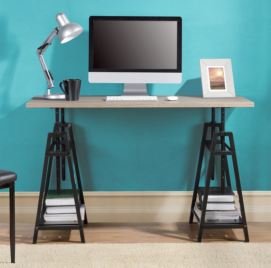 Irene Adjustable Height Desk