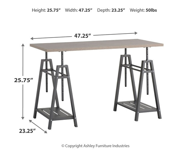 Irene Adjustable Height Desk