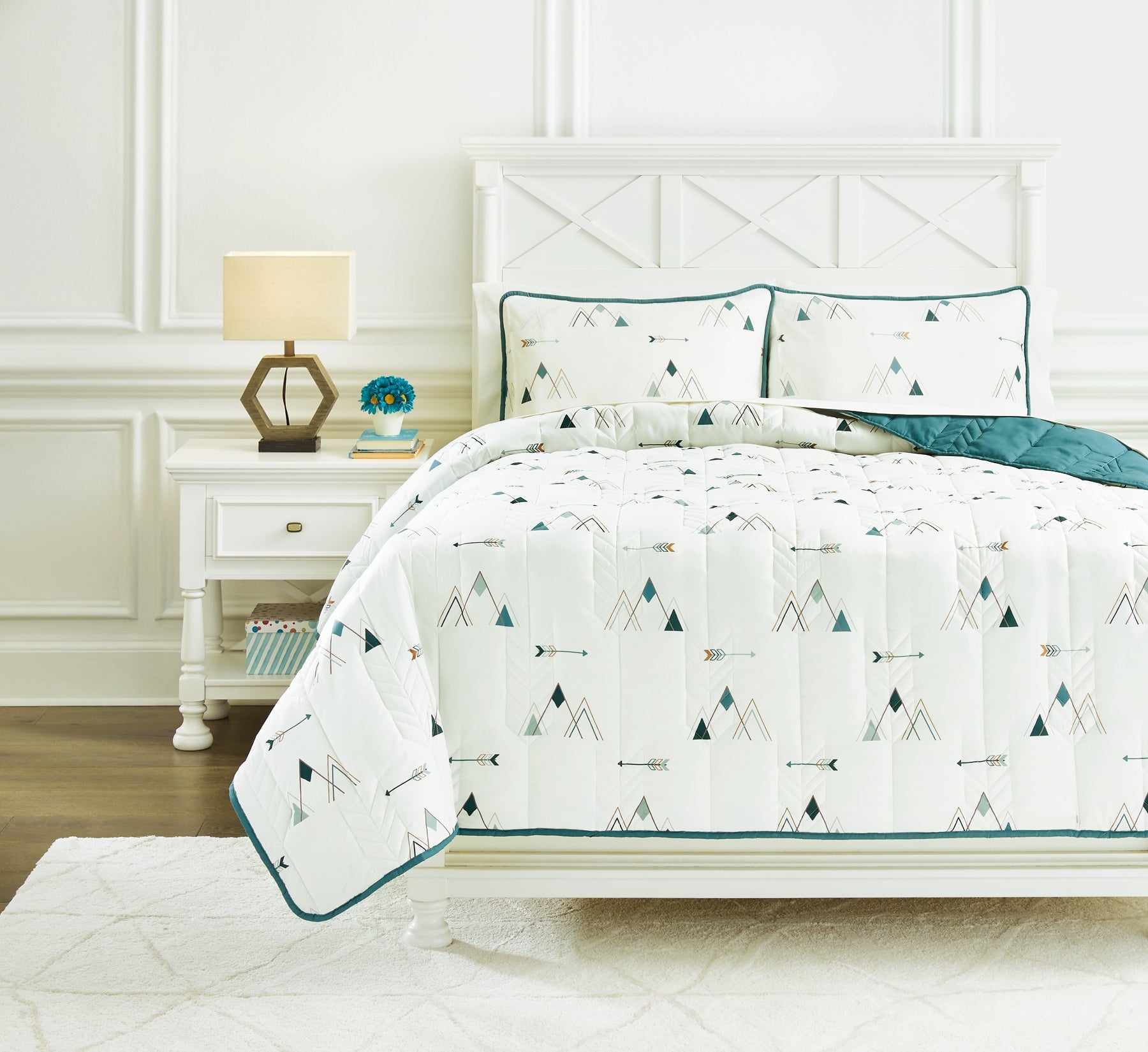 Averlett Full Quilt Set
